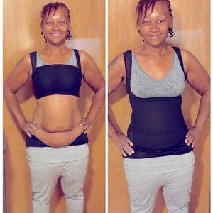 Breathable Tshirt  that supports your back and AB’sSeamless and raises the booty